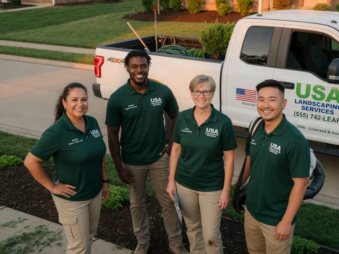 Lawn Care company in Mapleton, IL
