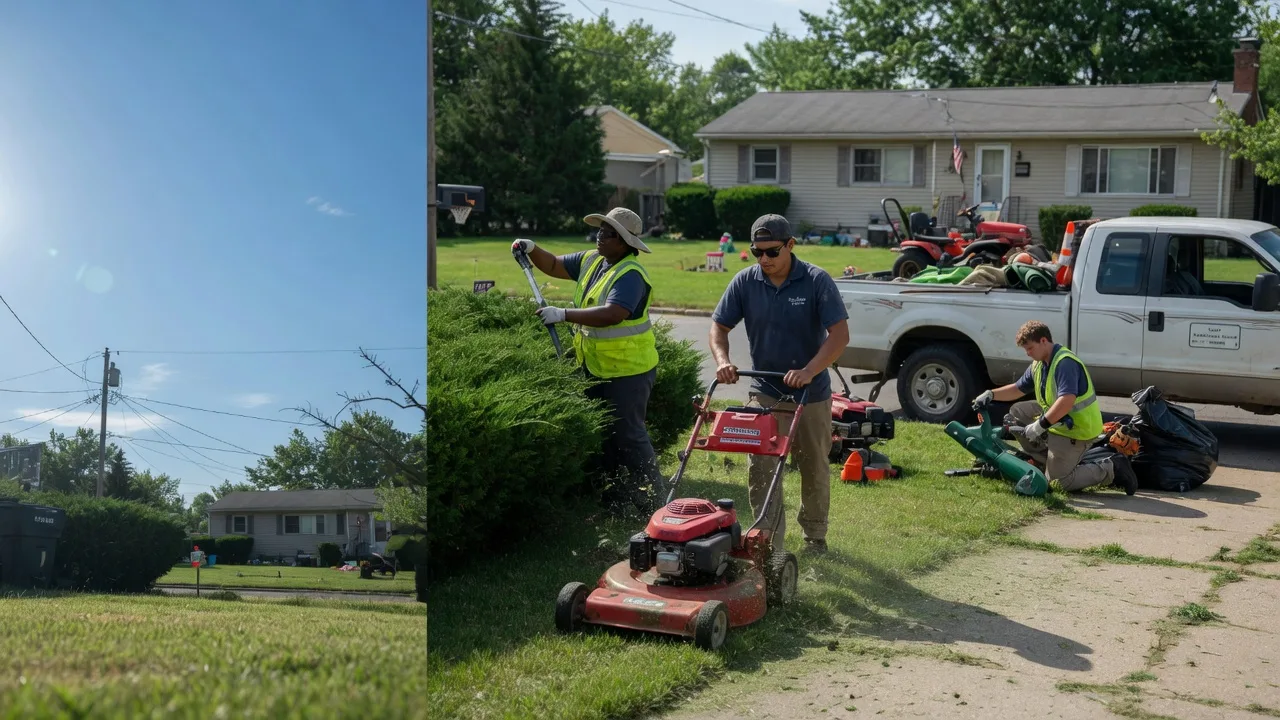 Lawn Care in Mapleton, IL near me